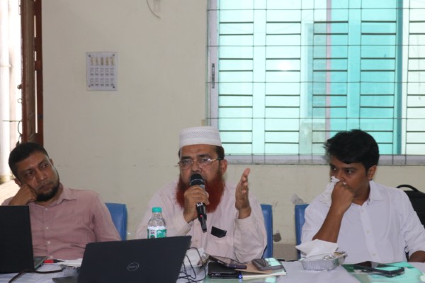 Seminar On Mujibnagar Upazila, Meherpur