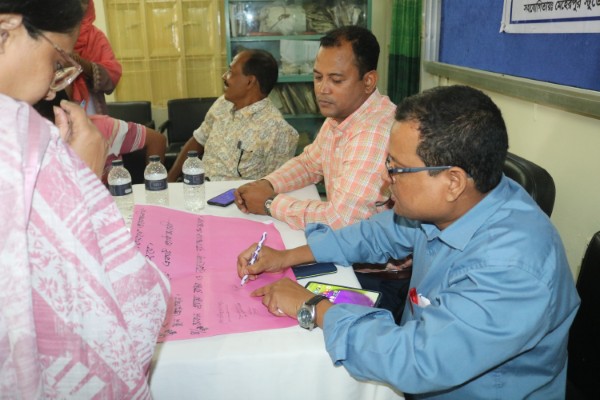 PRA of Baradi Union