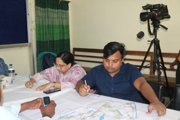 PRA of Baradi Union