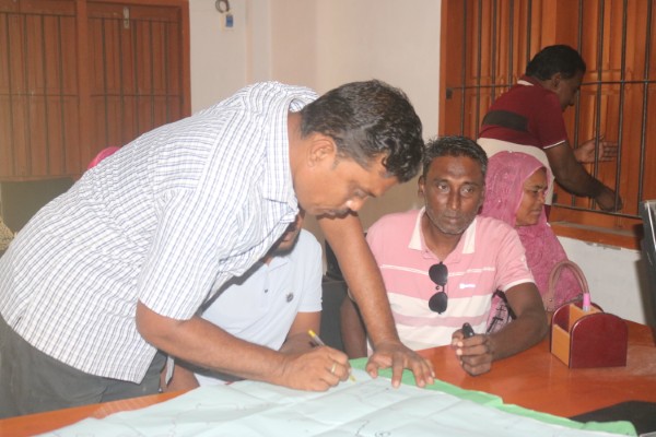 PRA of Dariapur Union