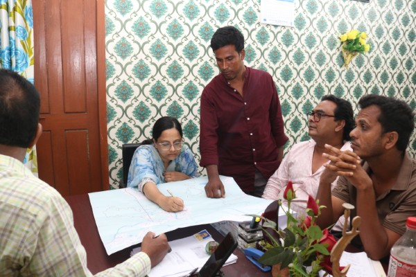 PRA of Monakhali Union
