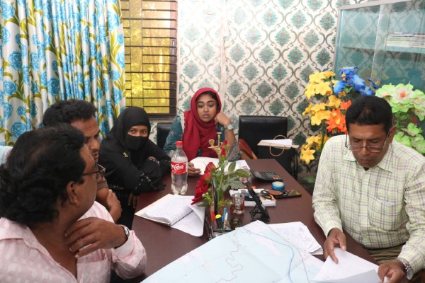 PRA of Monakhali Union