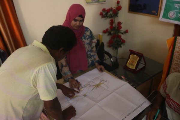 PRA of Pirojpur Union