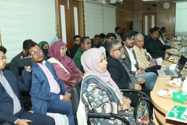 Seminar On Meherpur DC Office, Meherpur