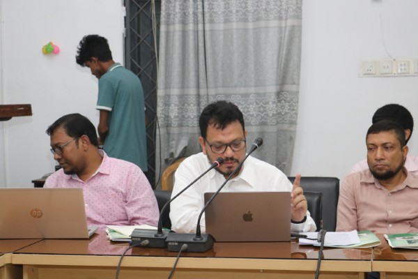 Seminar On Gangni Upazila, Meherpur