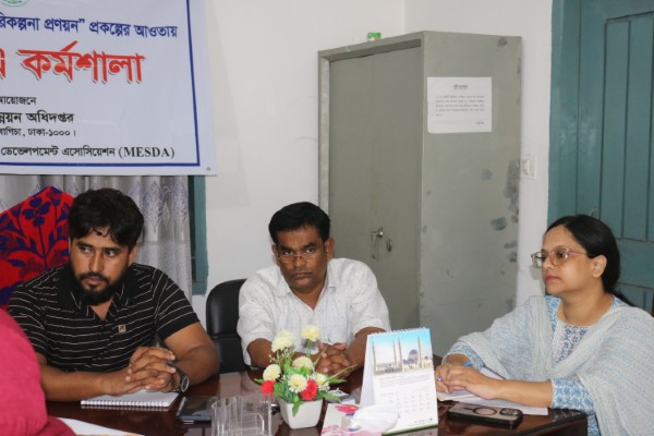 PRA of Bamundi Union