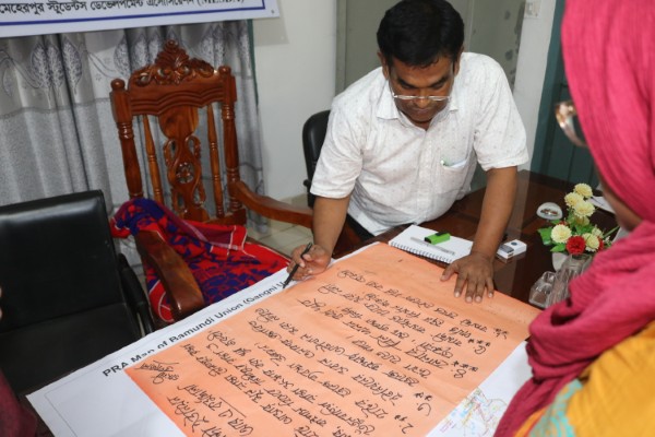 PRA of Bamundi Union