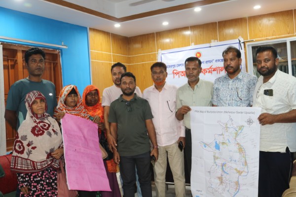 PRA of Buripota Union