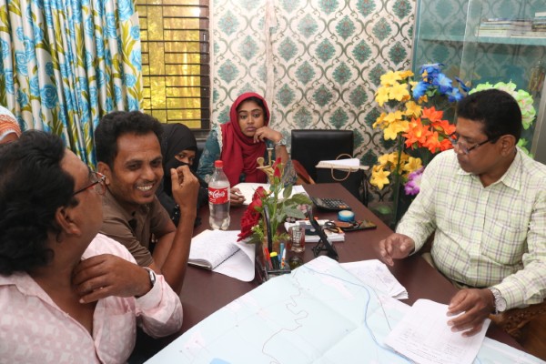 PRA of Monakhali Union