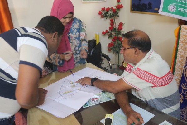 PRA of Pirojpur Union