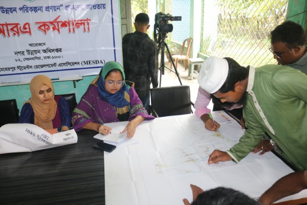 PRA of Shaharbati Union