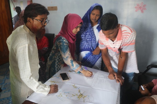 PRA of Shyampur Union