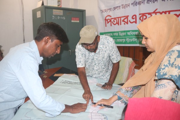 PRA Video of Dariapur Union